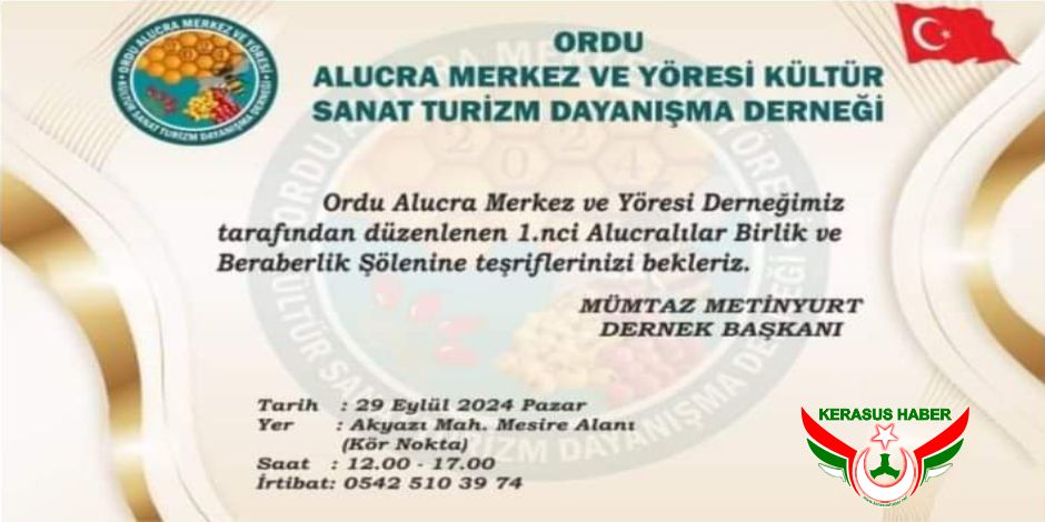 Ordu’da, Alucra Rüzgârı Esecek – Giresun Kerasus Haber